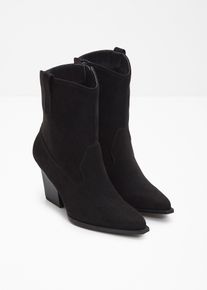 Cowboy-Boots, schwarz, Gr&ouml;&szlig;e 37, Vegan, bonprix