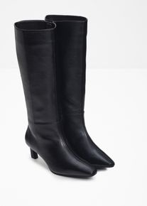 Stiefel, schwarz, Größe 41, bonprix