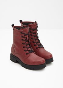 Mustang Schn&uuml;rboots, rot, Gr&ouml;&szlig;e 38, bonprix
