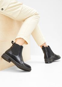 Tamaris Chelsea-Boots, schwarz, Größe 37, bonprix