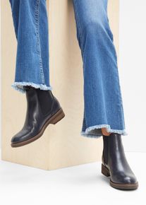 Tamaris Chelsea-Boots, blau, Gr&ouml;&szlig;e 41, bonprix