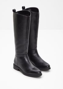 Stiefel, schwarz, Größe 38, bonprix