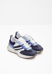 Sneaker, blau, Größe 38, Vegan, bonprix