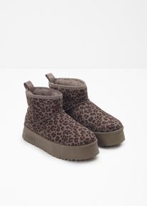 Mustang Plateau-Boots, braun, Größe 41, bonprix