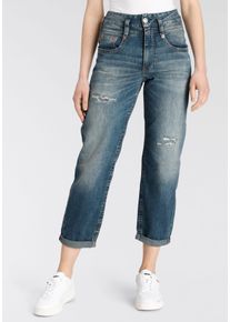 Herrlicher Boyfriendjeans Jeans Pitch HI Tap Organic Denim Verweerde effecten, vintage, milieuvriendelijk dankzij Kitotex Technology dames boyfriend