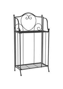 Kovov&yacute; stojan na kvetiny Rhoda, 34 x 65 x 18 cm