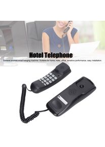Home Telephone Multifunction Wall Mountable Telephone for Office Home Hotel Bathroom Wall Mountable Telephone