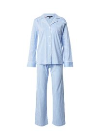 Lauren by Ralph Lauren Lauren Ralph Lauren Damer Pyjamas bl&aring; / hvid St&oslash;rrelse XS