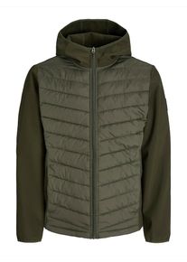 JJ Rebel Veste mi-saison 'JREBGAZING' Homme vert taille L