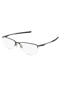 Oakley OX3218 okulary męskie | Oprawka: Półramkowe, Kwadratowe, Czarny