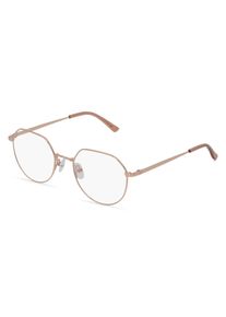Fielmann BE 012 FA CLEO okulary | Oprawka: Oprawka pełna, Panto, złoty