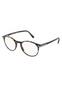 Tom Ford FT5294 okulary unisex | Oprawka: Pełnoramkowe, Panto, Havana
