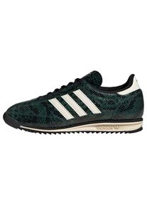 adidas originals Dames Sneakers laag 'SL 72' donkergroen / zwart / wit 35.5