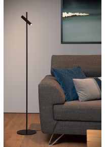 Lucide PHILON Stehlampe LED Schwarz, 1-flammig