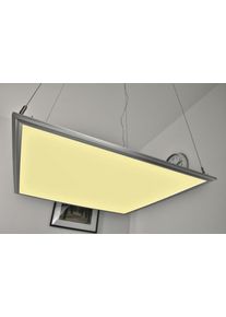 hofstein Hängeleuchte Pendellampa LED Vit, 1-ljuskällor