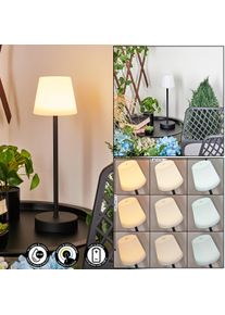 hofstein Maza Lampa stołowa LED Czarny, 1-punktowy