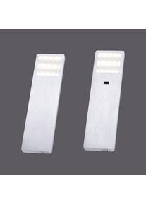 Paul Neuhaus HELENA Onderbouw verlichting LED Aluminium, 1-licht, Bewegingsmelder