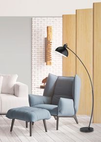 Reality RECIFE Lámpara de pie Negro, 1 luz