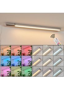 hofstein Raivo Illuminazione sottopensile LED Nero, Argento, 1-Luce, Telecomando, Cambia colore