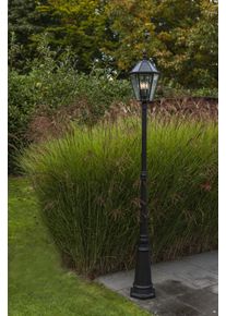 Lutec LONDON Wegleuchte LED Schwarz, 3-flammig