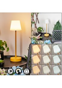 hofstein Maza Lampa stołowa LED Ż&oacute;łty, 1-punktowy