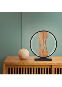 Brilliant Chaumont Tafellamp LED Natuurlijke kleuren, Zwart, 1-licht