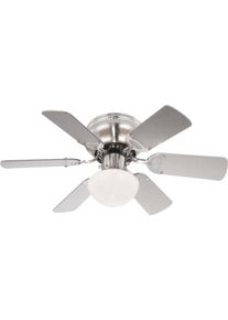 Globo Ugo Ventilator Nickel-Matt, 1-flammig