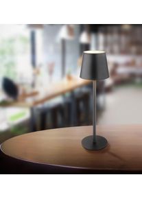 Oświetlenie Globo Salgadinho Zewnętrzna lampa stołowa LED Antracytowy, 1-punktowy