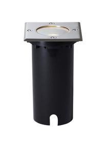 Brilliant ITCH recessed ground light silver, 1-light source