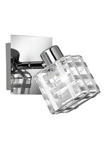 Reality JAIL Wall Light chrome, 1-light source