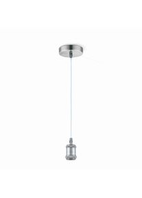 Globo OLIVER Pendant Light brushed steel, 1-light source