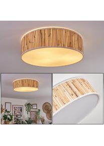 hofstein Antillo Plafonnier Nickel mat, 3 lumi&egrave;res