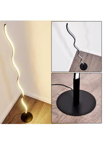 hofstein Dillon Lampa Stojąca LED Czarny, 1-punktowy