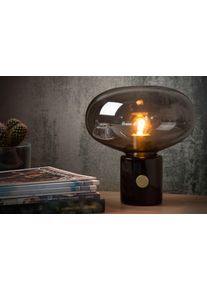 Lucide CHARLIZE Tischlampe Grau, 1-flammig