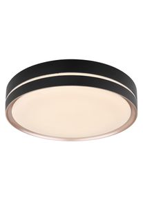 Globo MANNI Ceiling Light LED white, 1-light source, Remote control