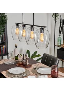 hofstein Pendelleuchte Pendellampa Klart, 4-ljuskällor