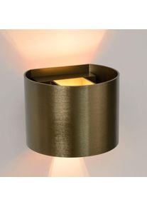 Lucide XIO Muurspot Roest, 1-licht