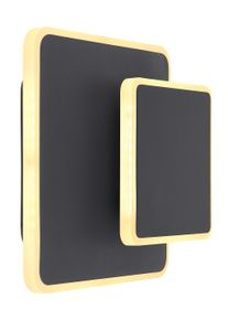 Globo MANY Wall Light LED black, 1-light source