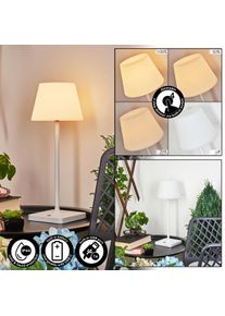 hofstein Lampe &agrave; poser Mayordomo LED Blanc, 1 lumi&egrave;re