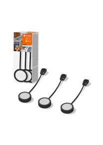 Undercabinet Luminaire sous meuble Luminaires Ledvance LED Noir, 1 lumi&egrave;re