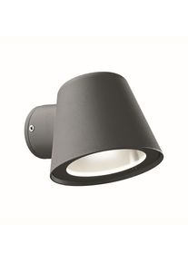 Ideal Lux GAS Aussenwandleuchte Anthrazit, 1-flammig