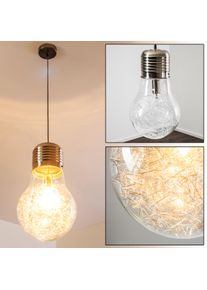 hofstein Hängeleuchte Pendellampa Nickel matt, 1-ljuskällor