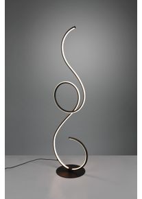 Trio Lampor Jive Golvlampa LED Svart, 1-ljuskällor