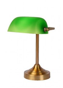 Lampe de banquier Lucide Banker, 1 lumi&egrave;re