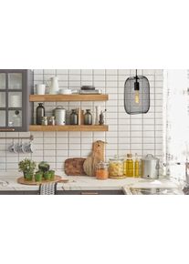 Lucide MESH Pendelleuchte Schwarz, 1-flammig