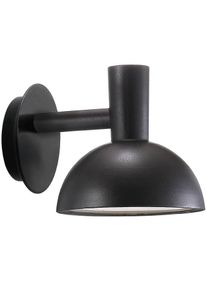 Design For The People by Nordlux Arki Wandleuchte Schwarz, 1-flammig