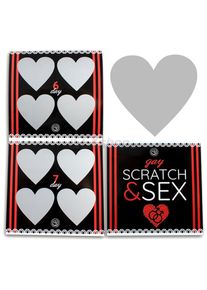 Scratch and Sex Gay játék két férfinak