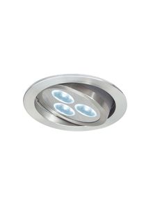 Deko Light EV-IV recessed ceiling light LED silver, 1-light source