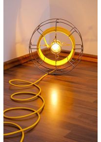 Zava Luce Arianna Golvlampa Krom, 1-ljuskällor