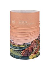 Buff, Unisex, Schal, Coolnet Uv National Parks, Mehrfarbig